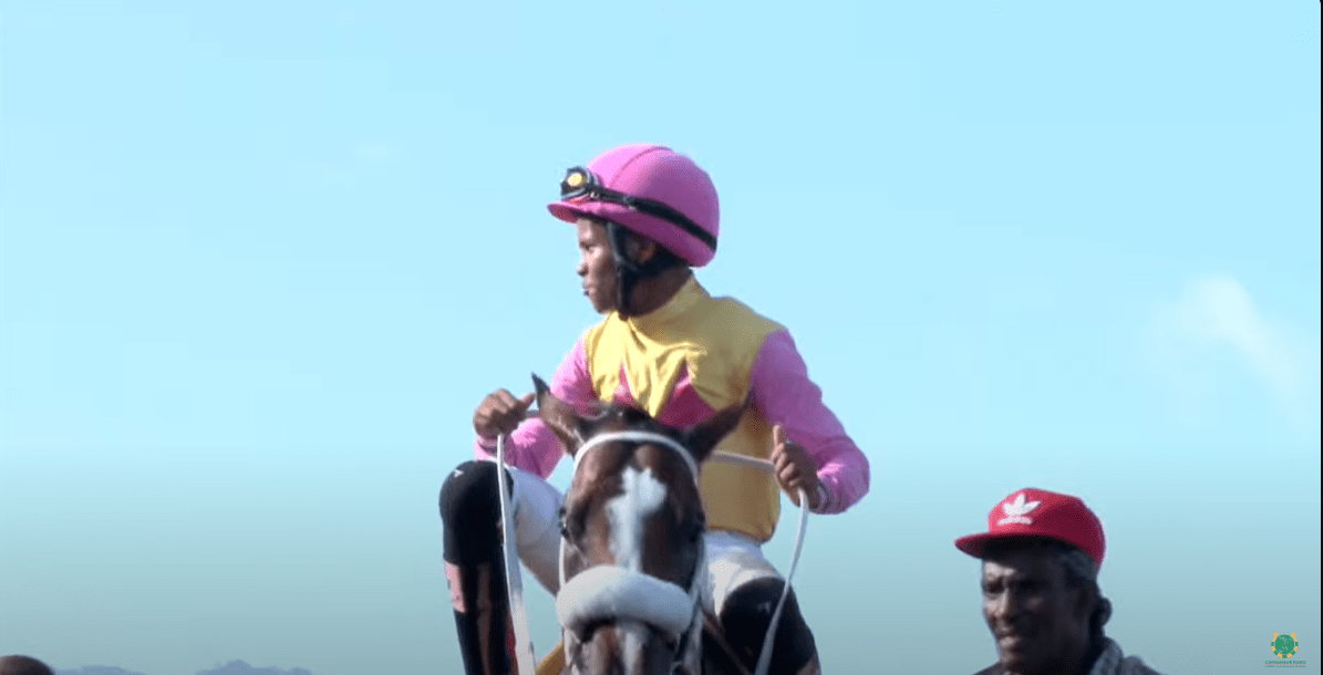 Raddesh Roman on his third winner - Captain Sparrow