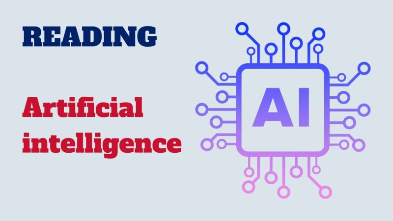 Reading Artificial Intelligence Quickglish - Premium Full HD Nature Backgrounds | Free Download