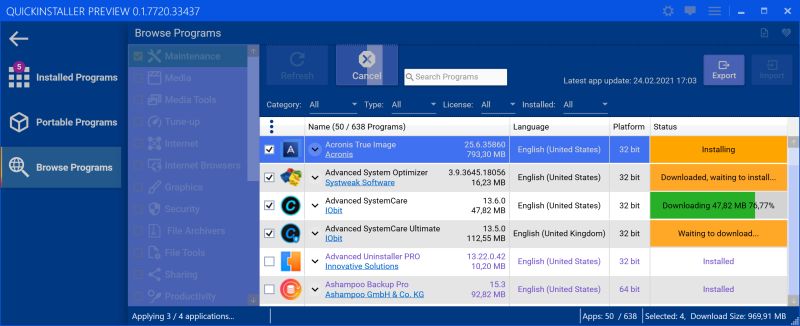 Quickinstaller - Ultra HD Mountain Wallpaper - Mobile