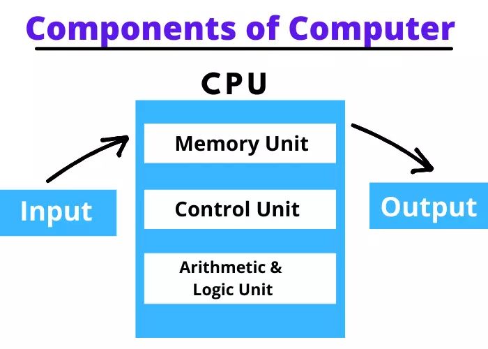 Key Components In Computer System Diagrams - Download Modern Landscape Wallpaper | 8K