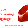 What Is Ruby Programming Language & Uses