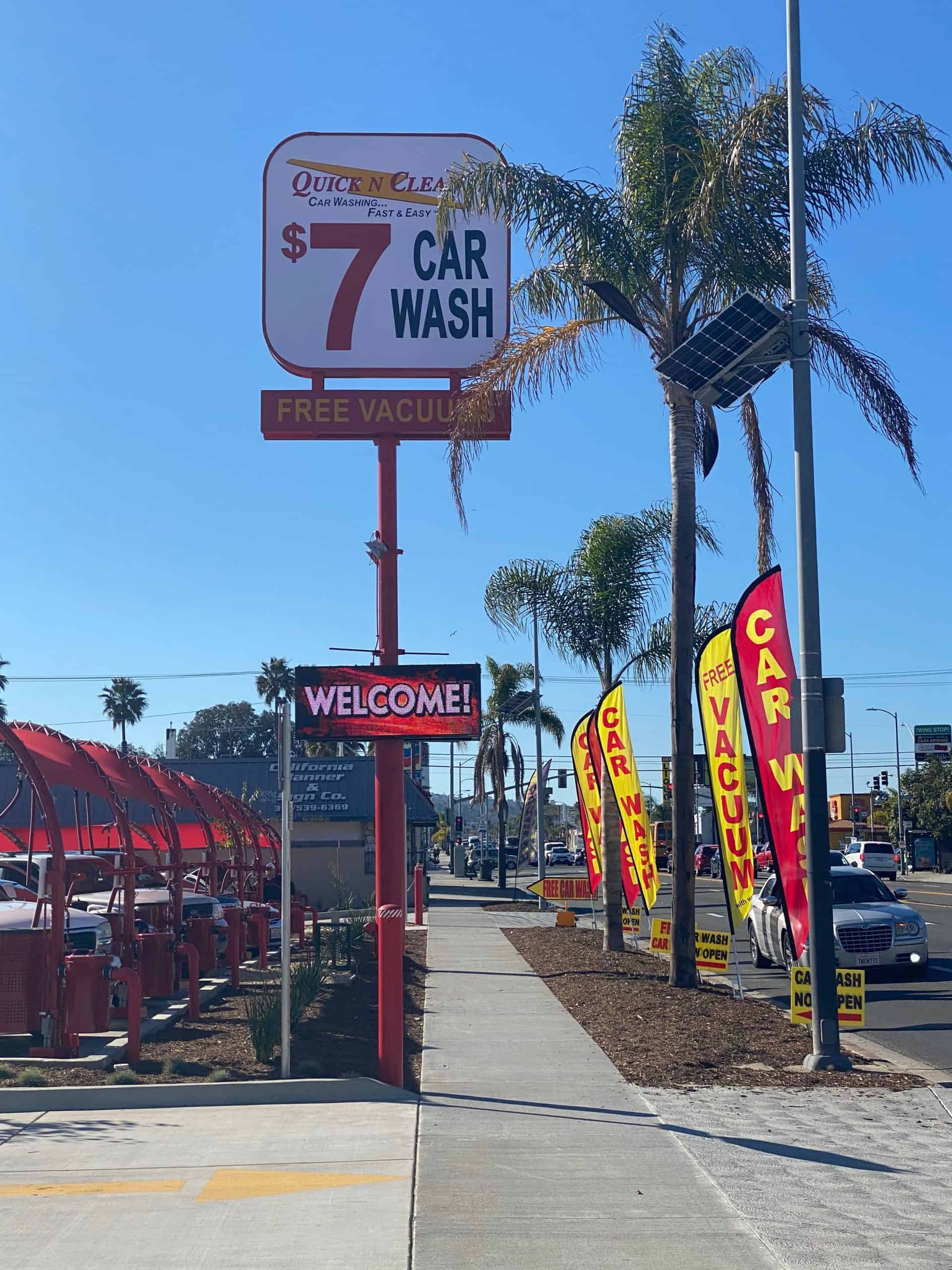 quick n clean car wash - 1662 pacific coast hwy harbor city ca 90710 quickncleannet on green clean car wash torrance