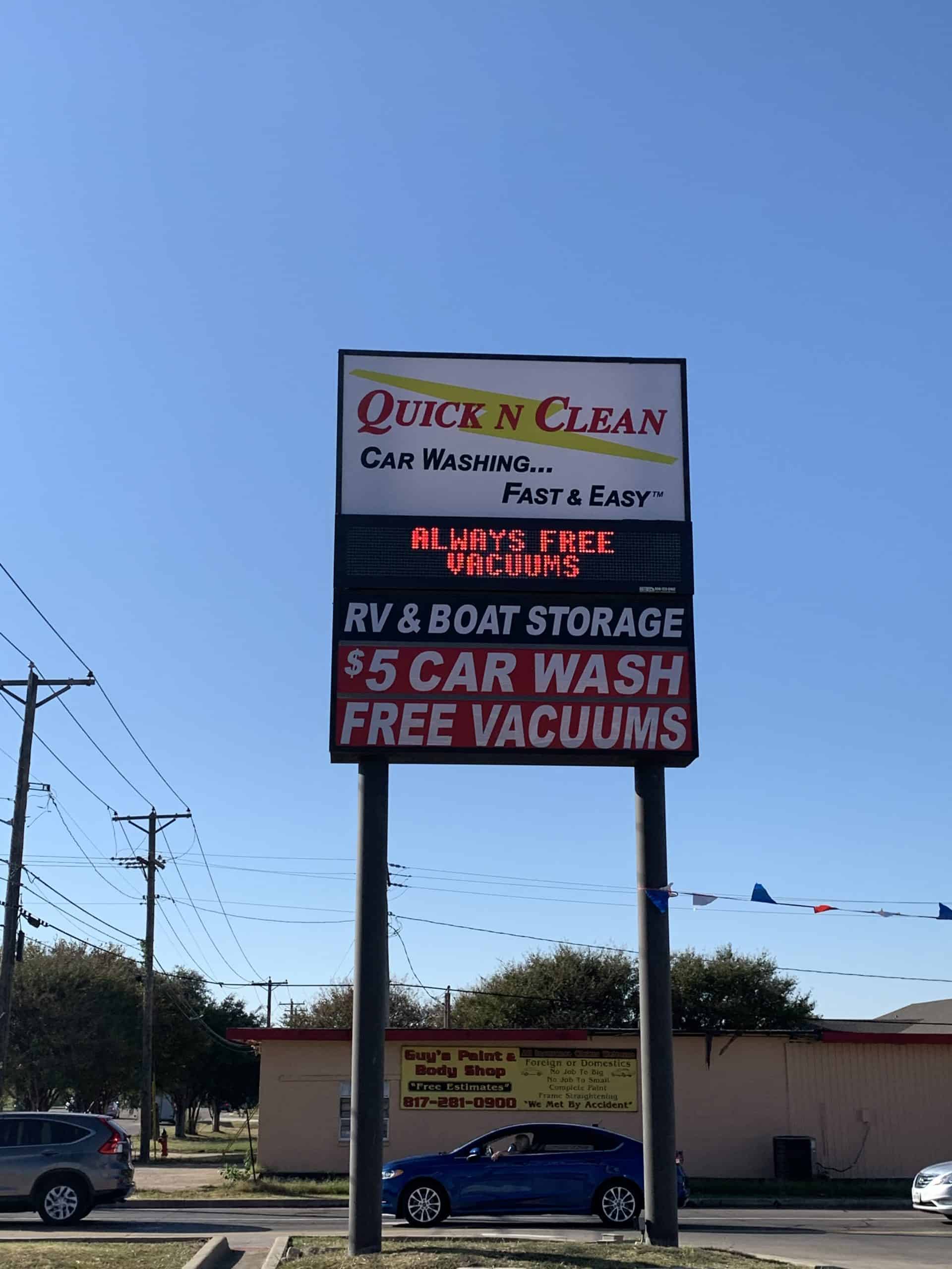 quick n clean car wash - 5525 denton hwy haltom city tx 76148 quickncleannet on quick and clean car wash fort worth