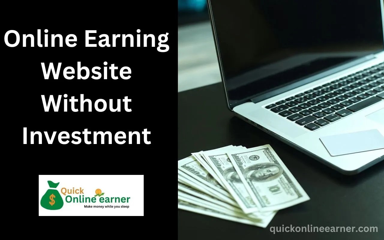 Online Earning Website Without Investment You Can Use Today