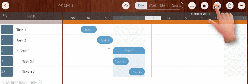 Maintain Task On Updating Panel Quickplan For Ios - Stunning Geometric Illustration - Mobile