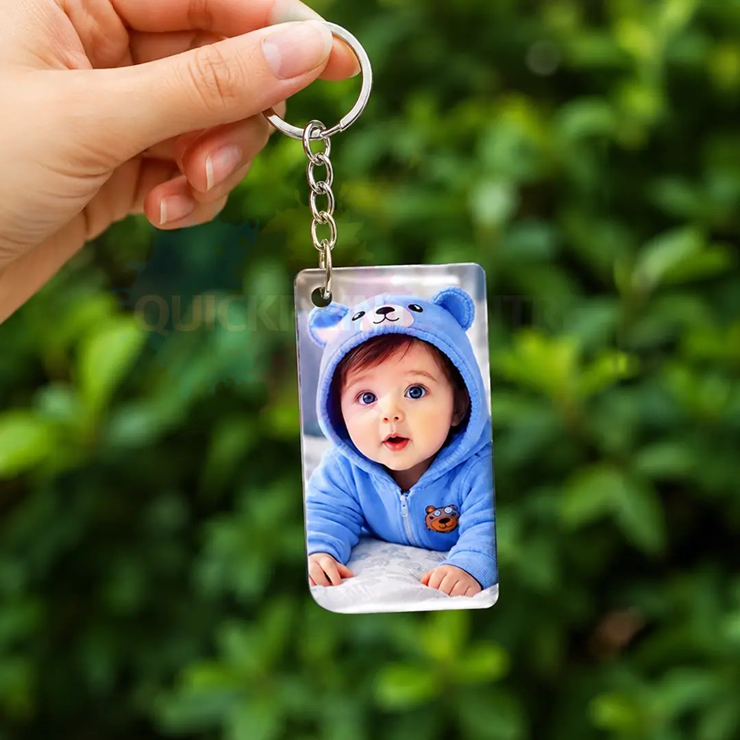 custom photo acrylic keychain Qatar