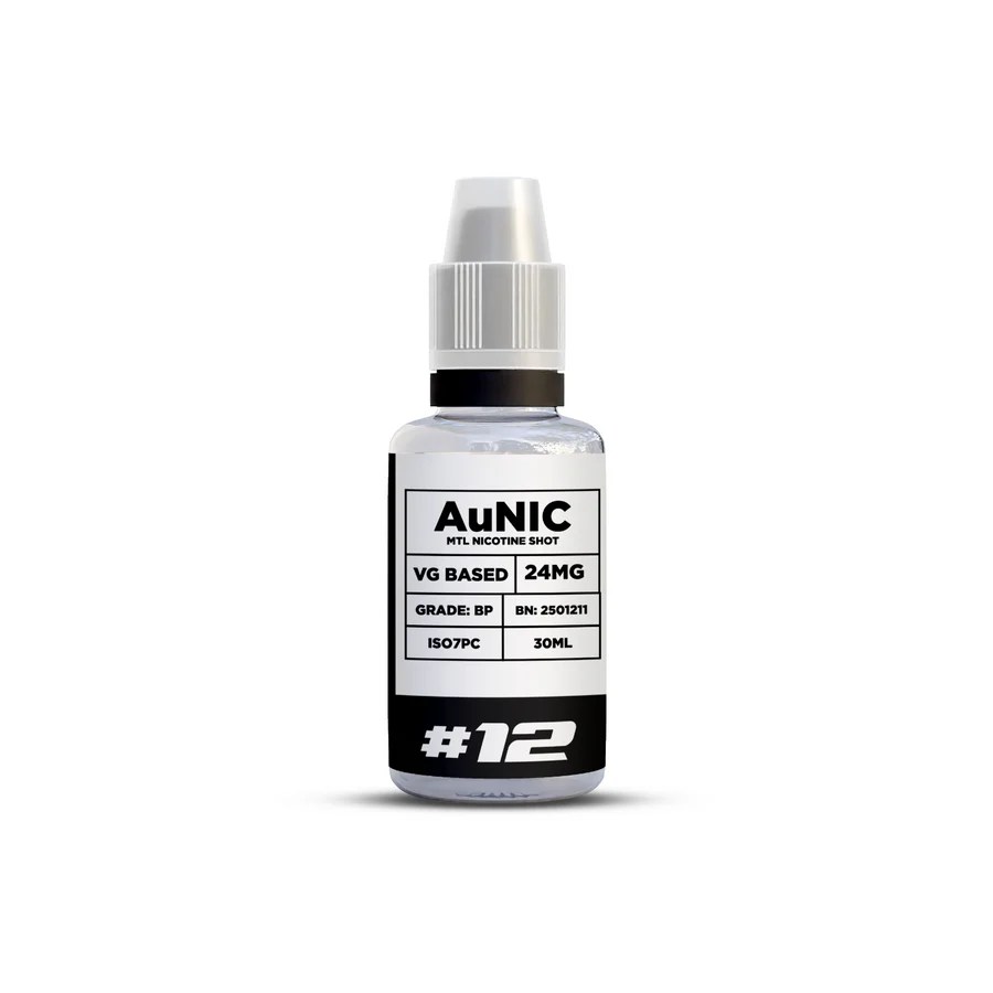 AuNic Freebase Shot (VG) (30ml)