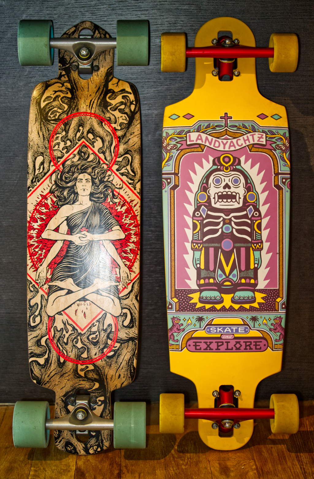 Landyachtz Drop Cat 33 Iluminación Review – Quick Quiver