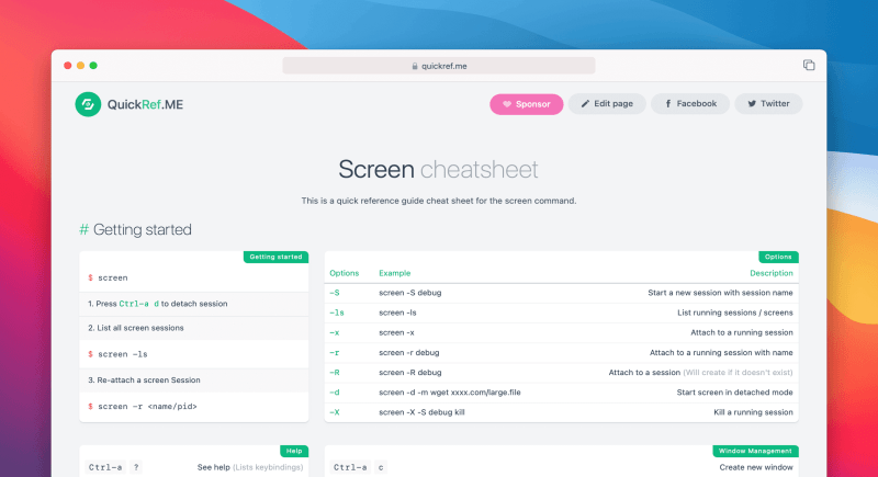 Screen Cheatsheet Naughtymilo - Download Gorgeous Landscape Art | Ultra HD