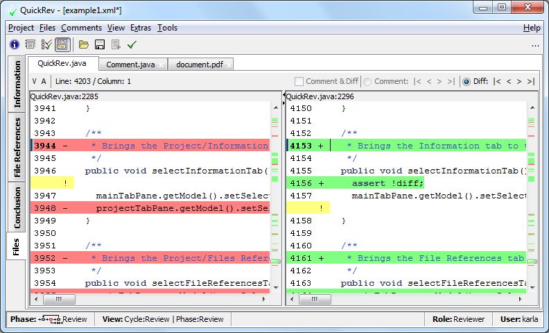 Quickrev Screenshots - Light Textures - High Quality Retina Collection