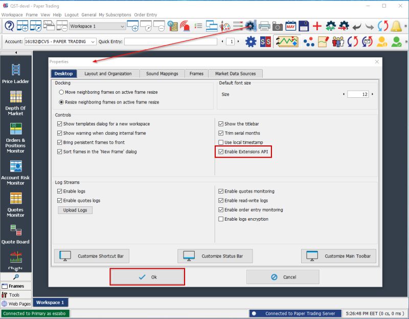 Java Demo Projects Qst Websocket Api Java Connector 1 0 Documentation - Ultra HD Space Backgrounds for Desktop