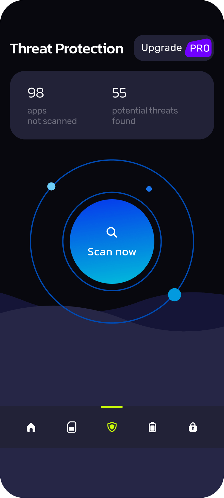Quick Security App - Desktop Vintage Textures for Desktop