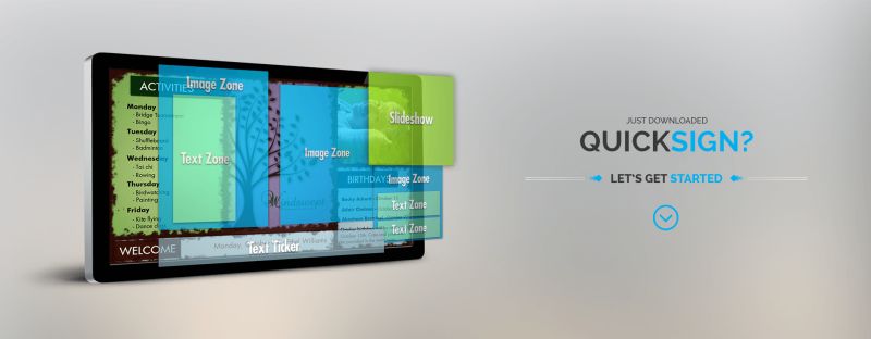 Quicksign Cloud - Premium Mountain Image Gallery - Desktop