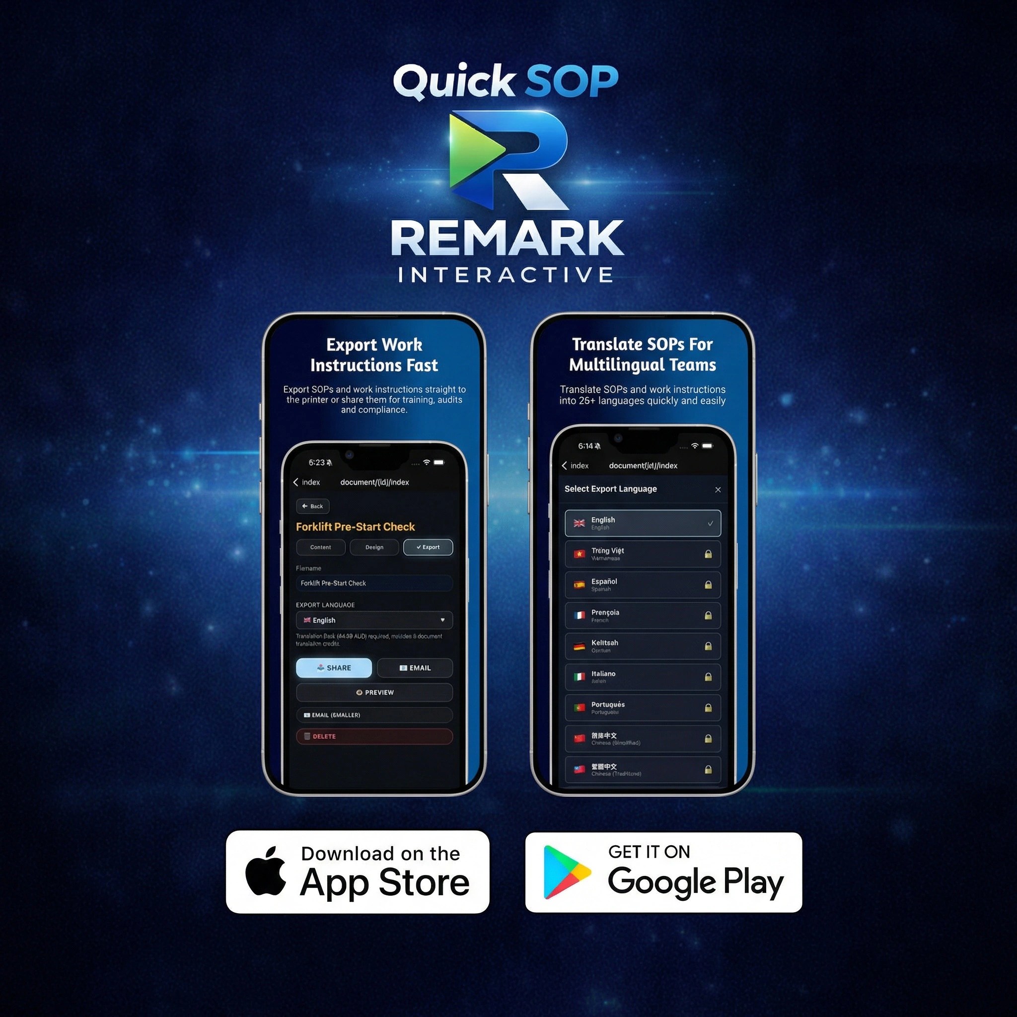 standard operating procedure template - Quick SOP