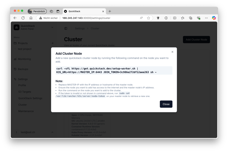 Setting Up A Cluster Quickstack - Download Professional Geometric Background | High Resolution