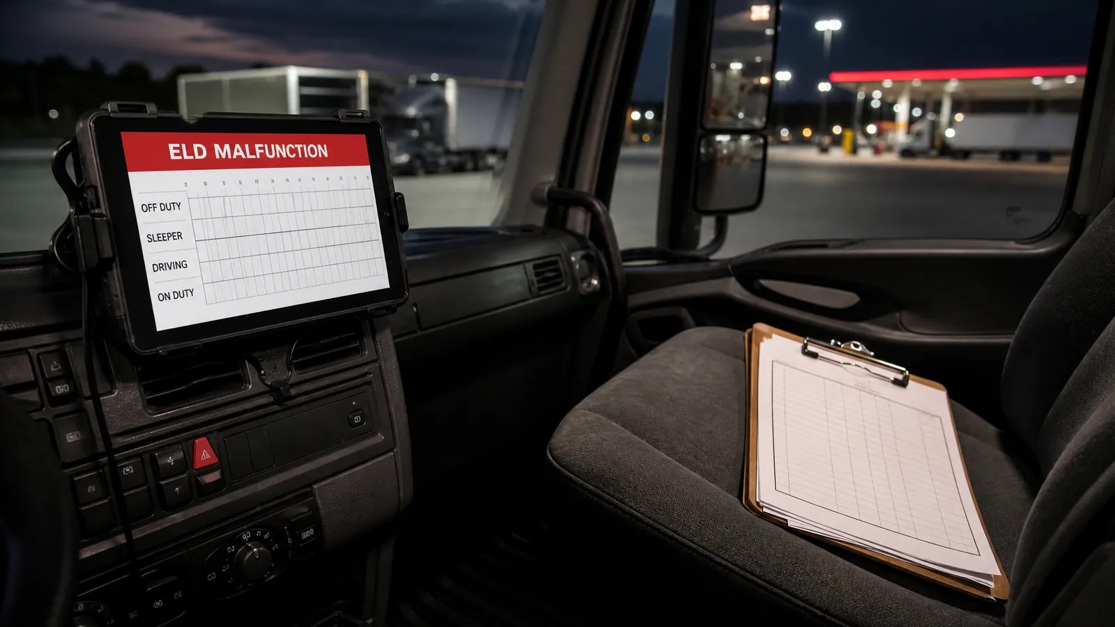 What To Do If Your ELD Is Not Compliant (2026 Guide for Carriers and Drivers)