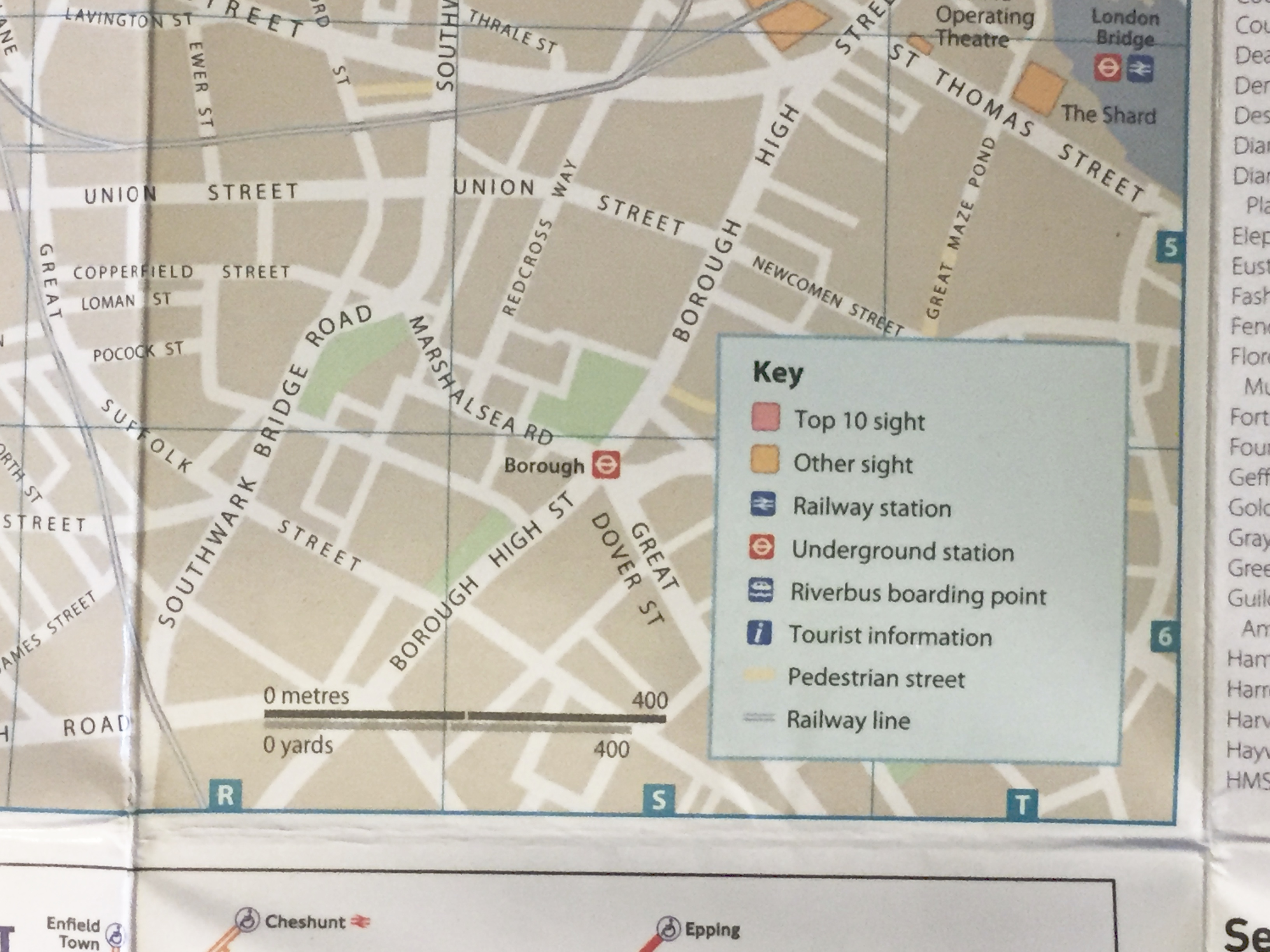 How to Read a Map - Quick Whit Travel
