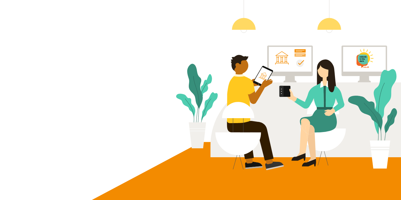 Nobody in the Dark wins financial inclusion award