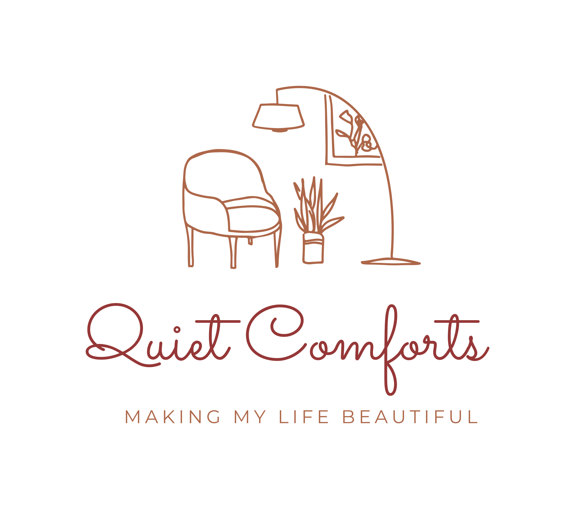 Quietly Beautiful: A Personal Journey Logo