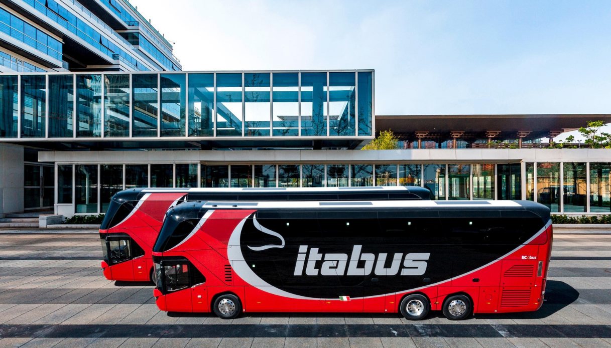 Itabus, Partono I Pullman A Lunga Percorrenza: Nuovi Posti Di Lavoro 694_x_1217_jpg