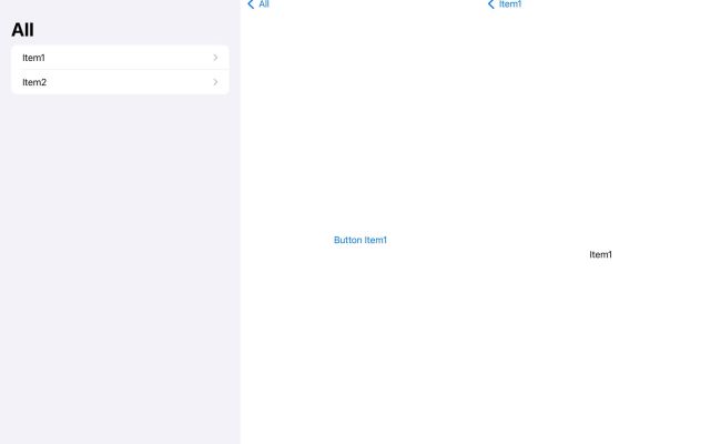 NavigationSplitView Limitations: Navigation Without List Views (SwiftUI 4)