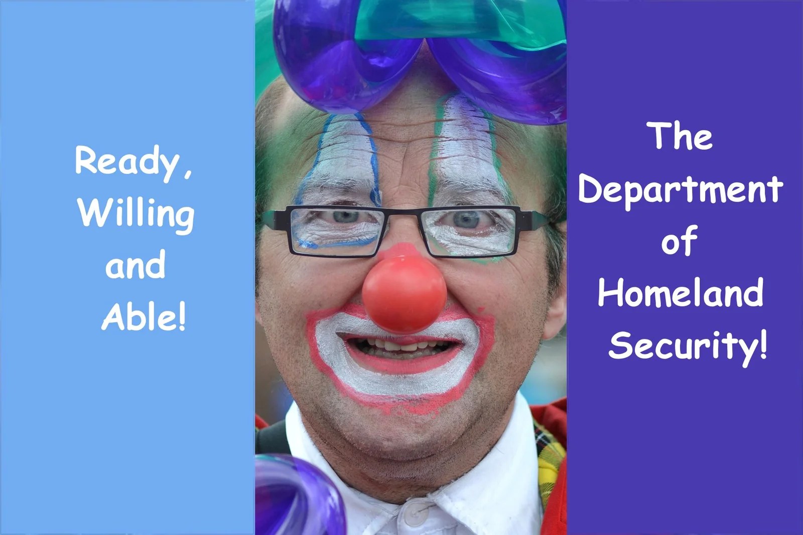 We Pay for This Homeland Security Department Why, Exactly?