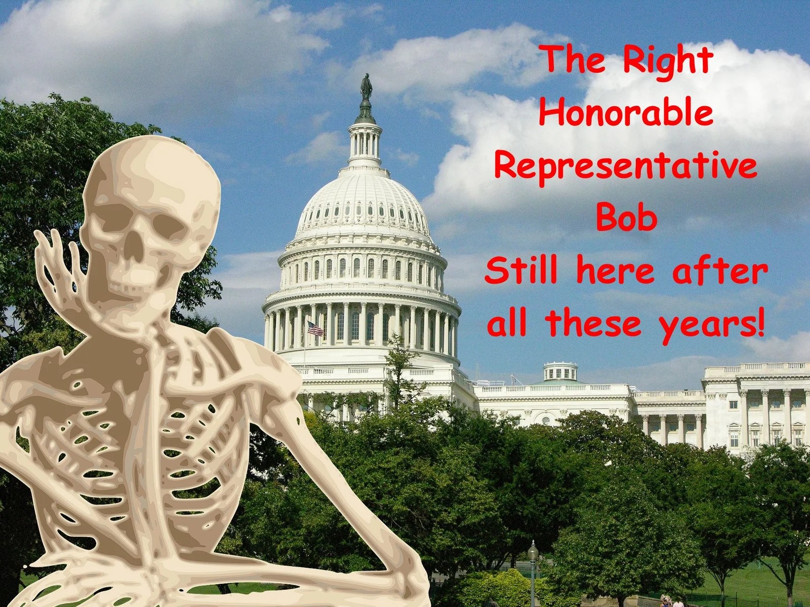 Seniority in Congress is a Major Problem