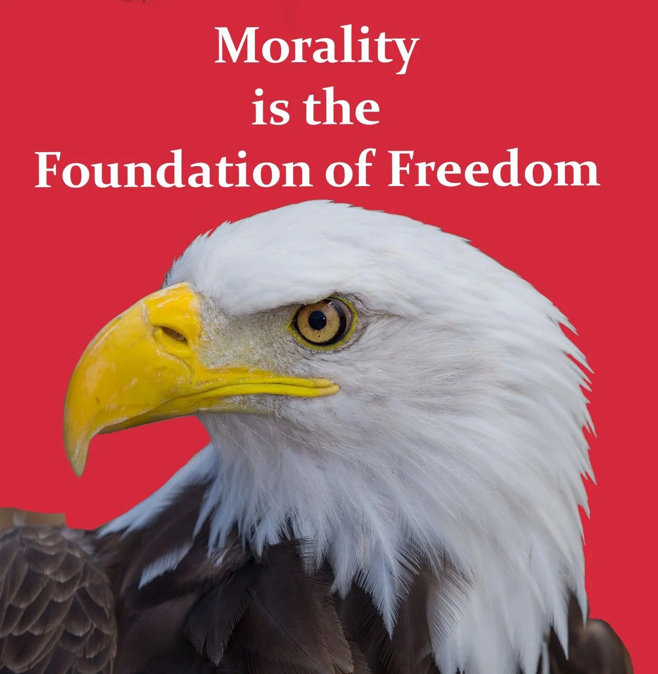 Morality is the Foundation of Freedom