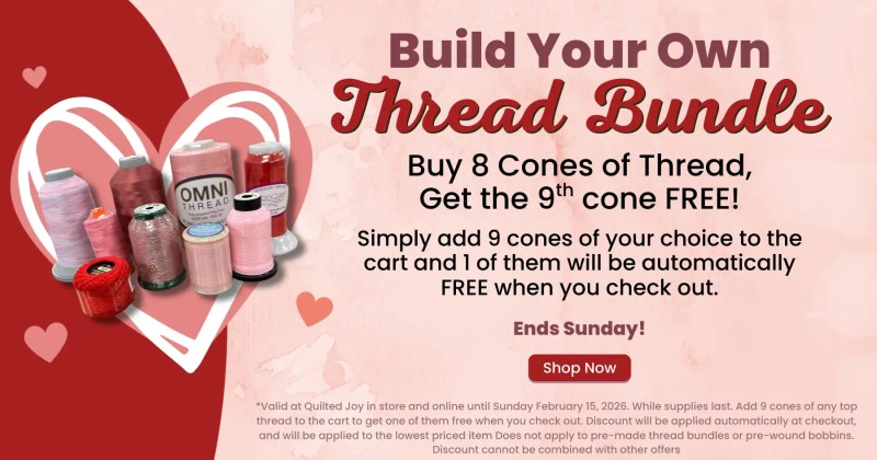 Thread Magic Round Quilted Joy - Premium Sunset Photo Gallery - Mobile