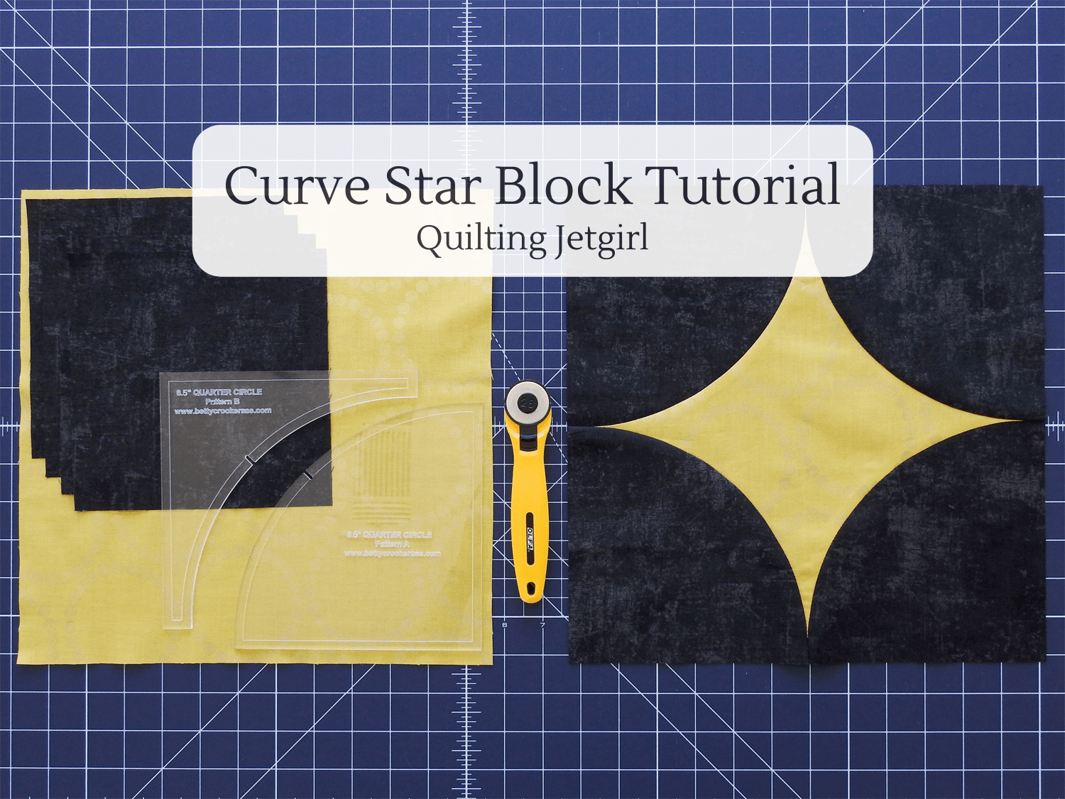 Curve Star Block Tutorial