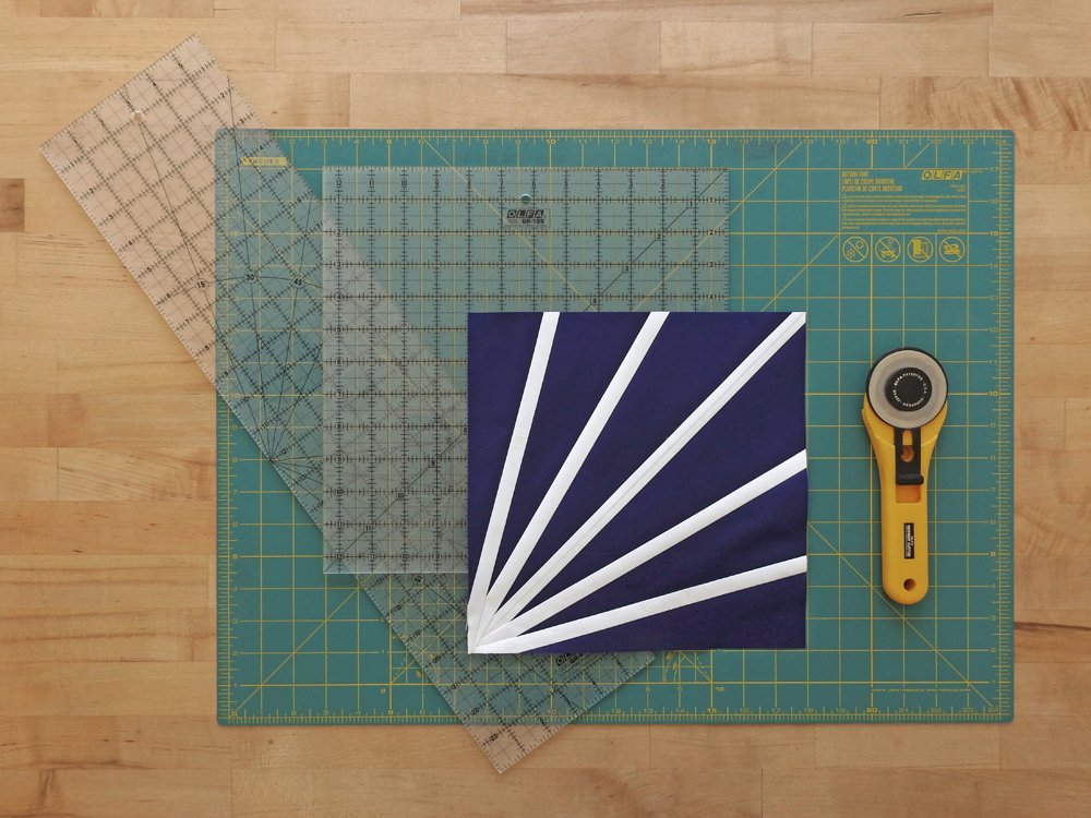 Diffraction Quilt Block Tutorial