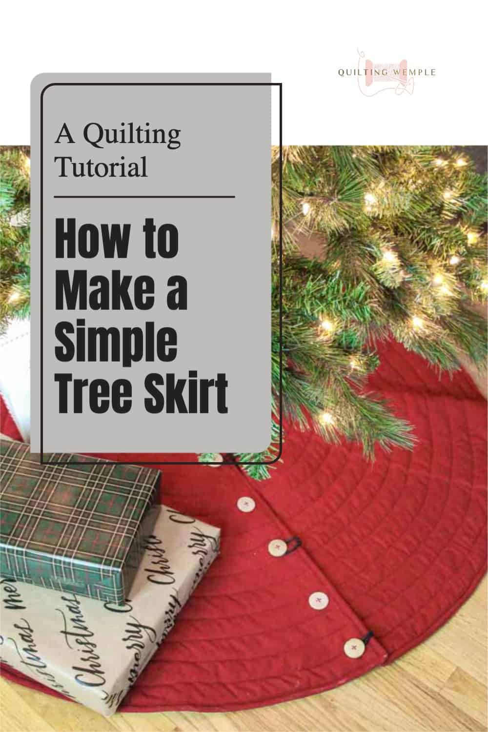 Simple Tree Skirt 