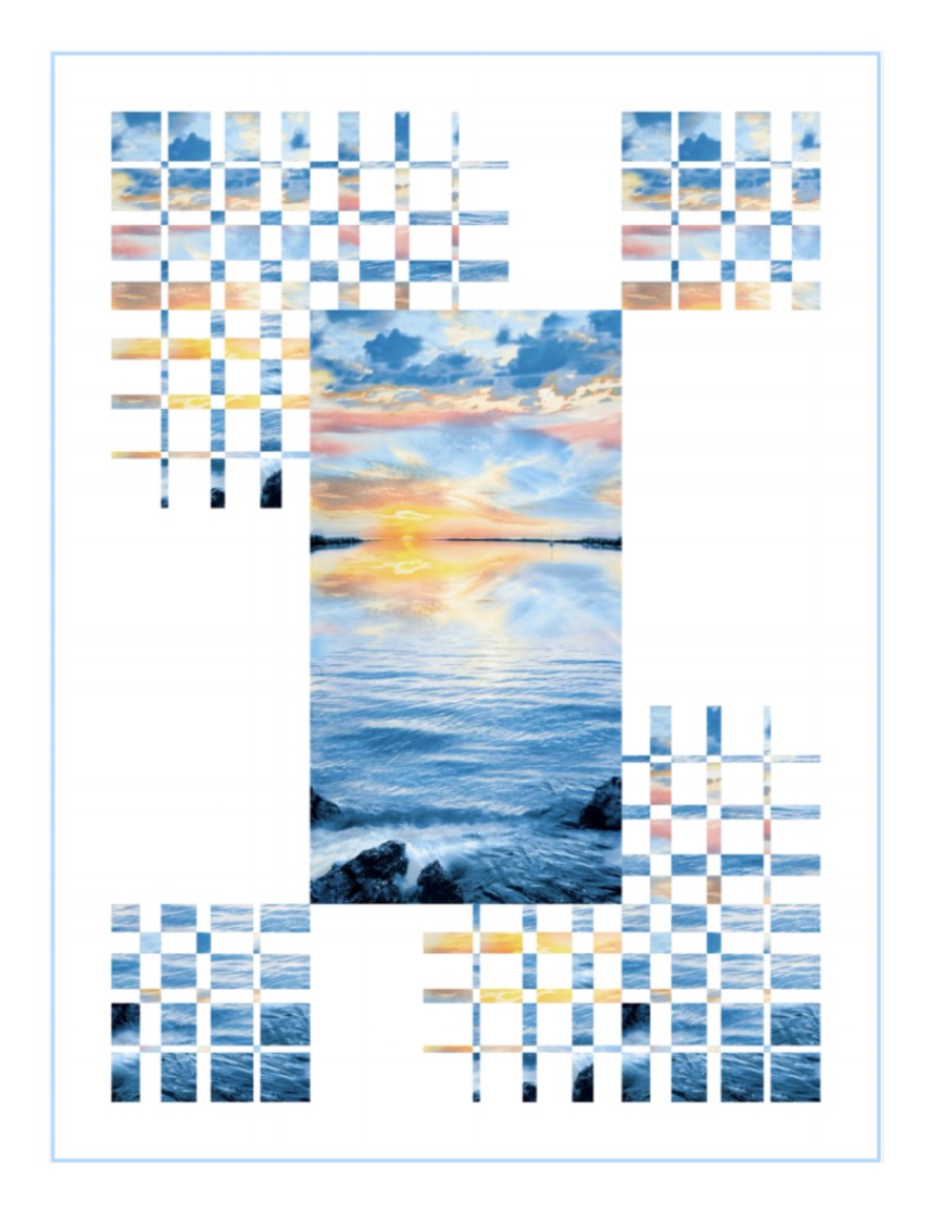 Progression Panel Quilt