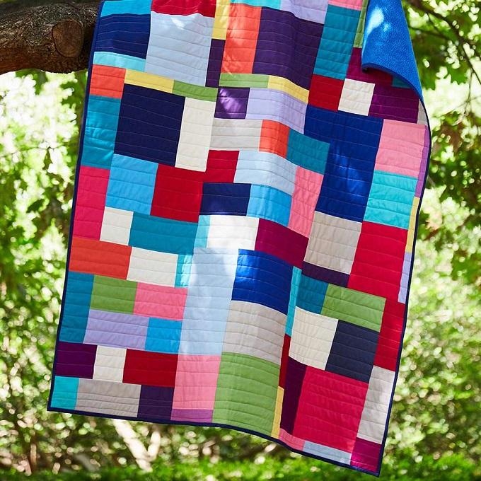 Prima Rectangles Quilt Free🪡✨ Prima Rectangles Quilt Free🪡✨