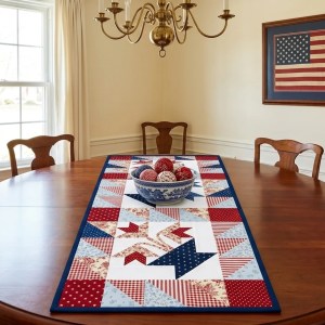 Baskets Table Runner (1)