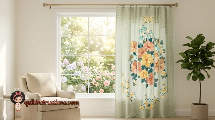 Secret Window Panel Free Pattern 2 Secret Window Panel Free Pattern 1