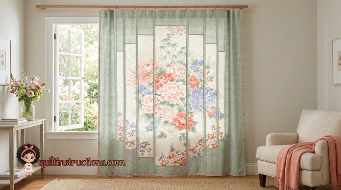 Secret Window Panel Free Pattern 3 Secret Window Panel Free Pattern 2