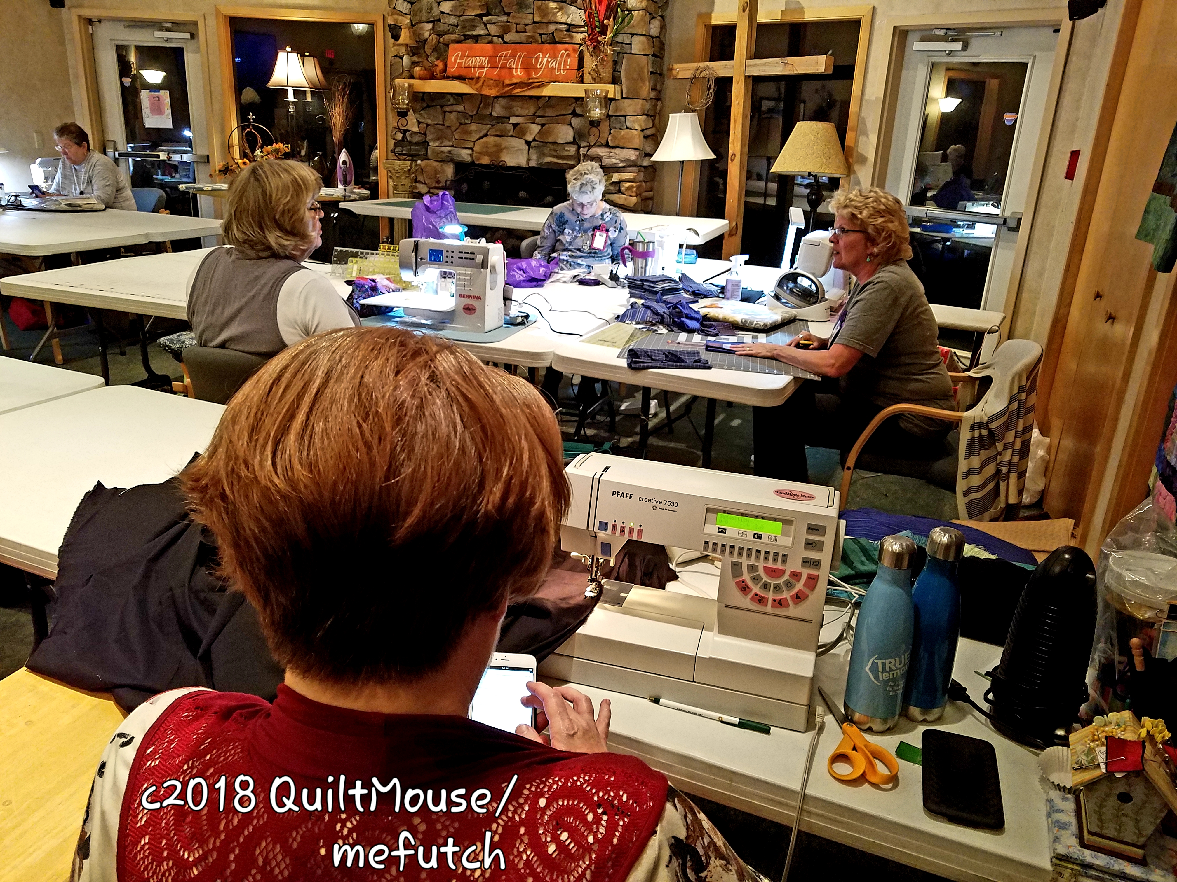 Quilt Retreat Fall 2018 - Right Side