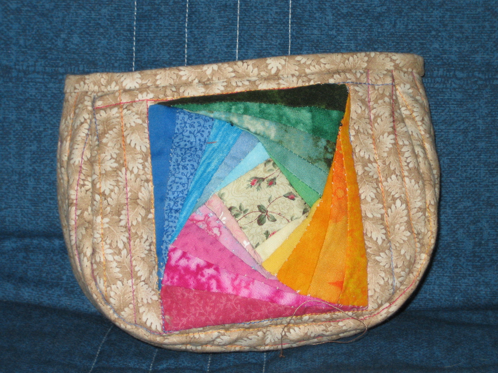 Avanti's first quilt square