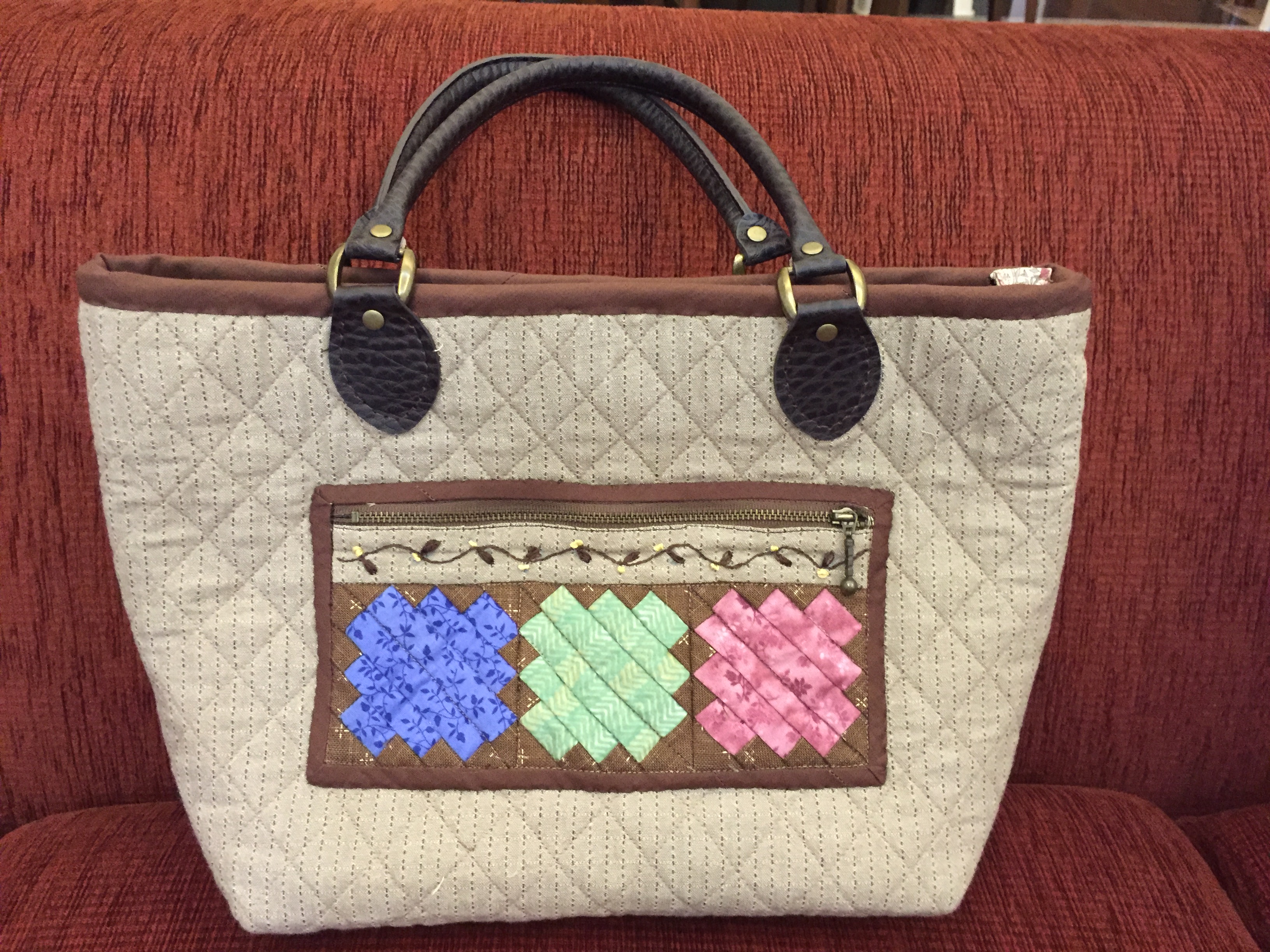 12 patch bag other side