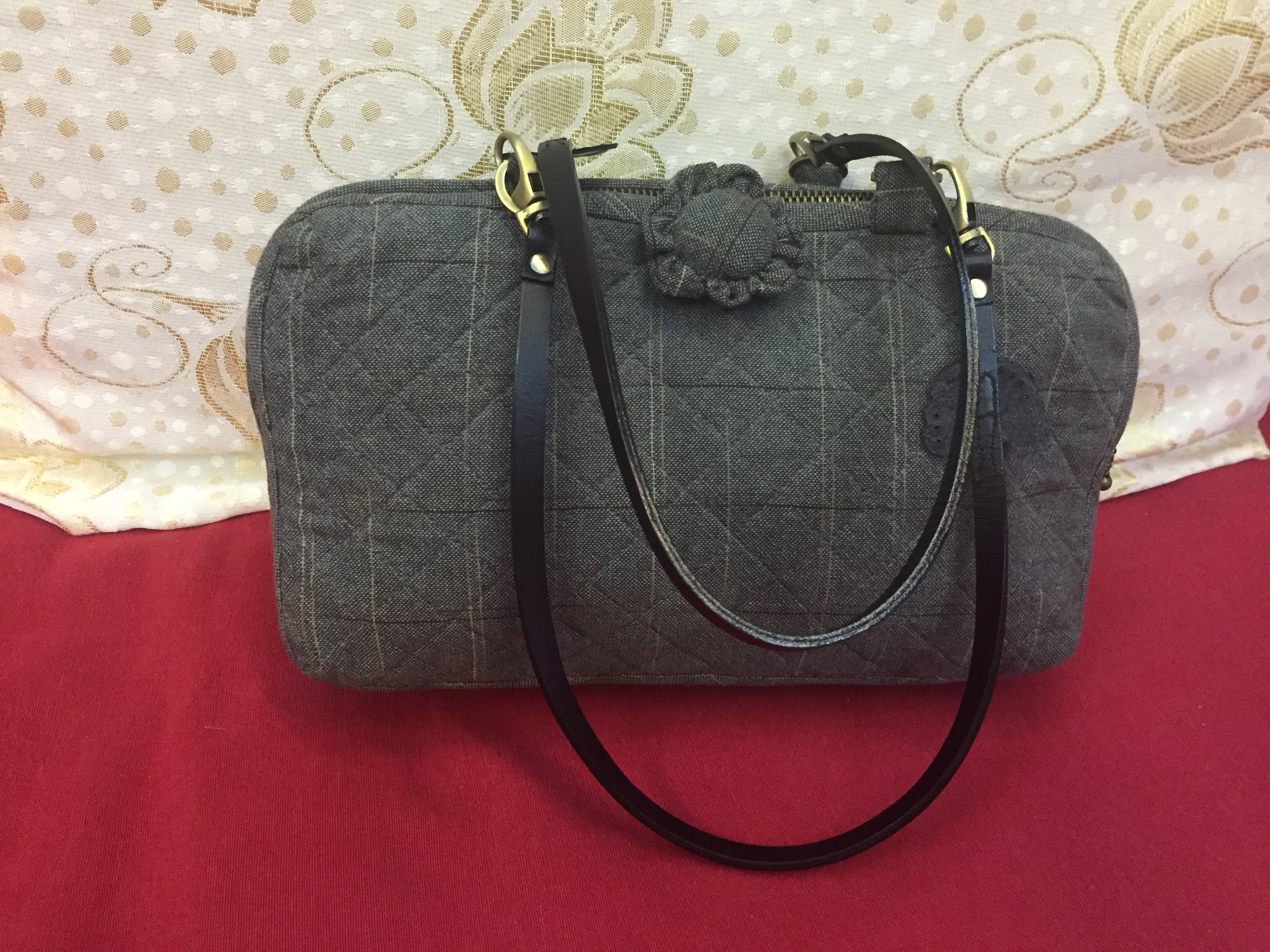 Small grey bag
