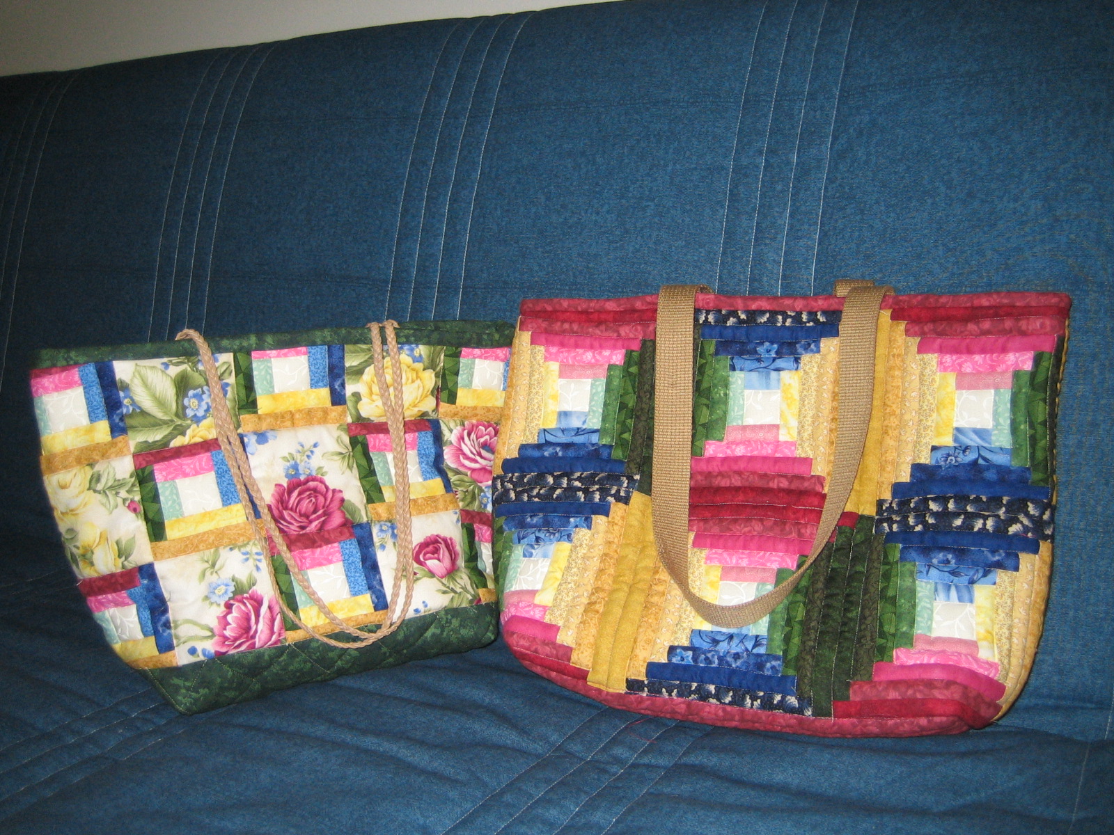 Log cabin multicolor (M)