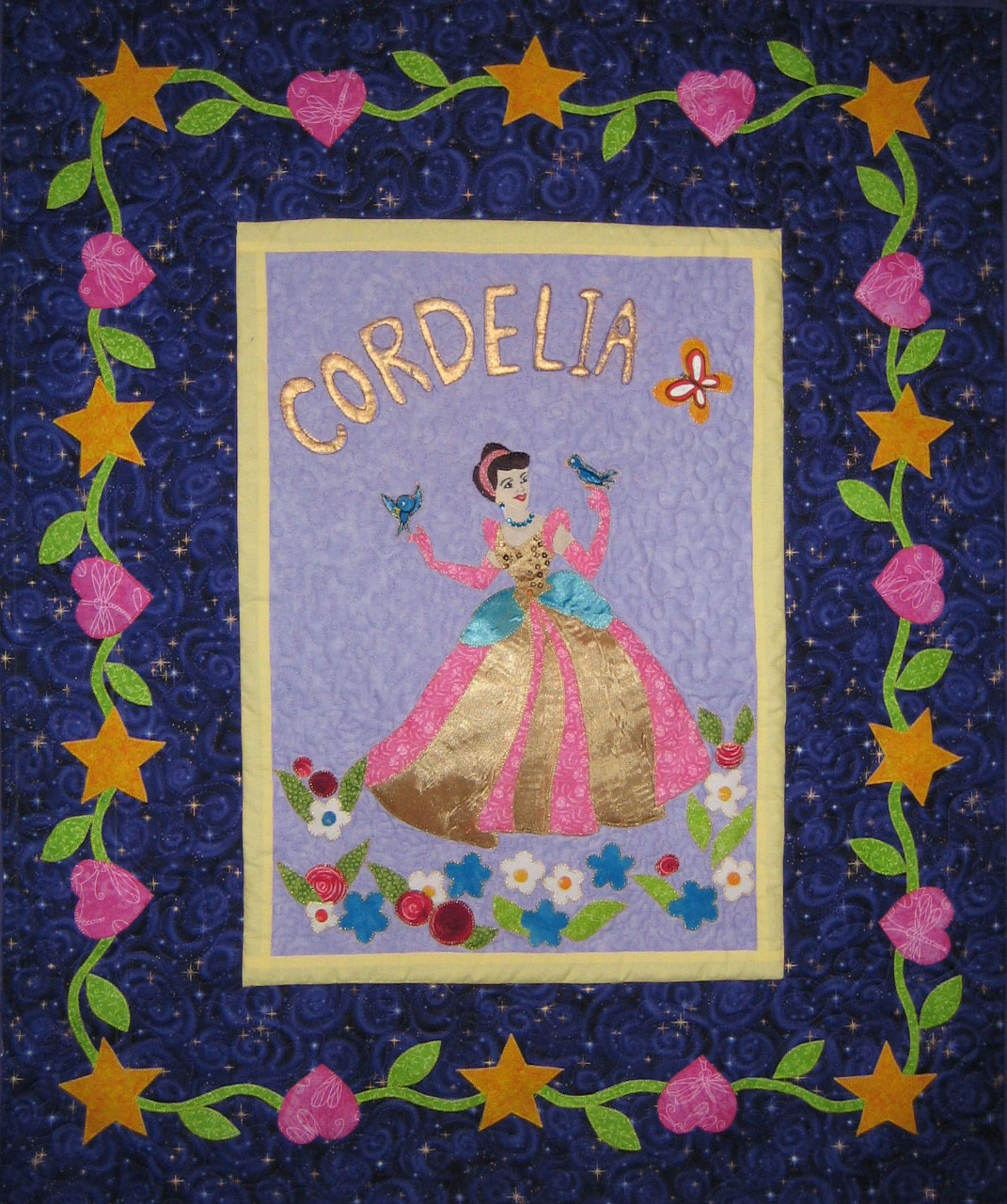 Princess quilt