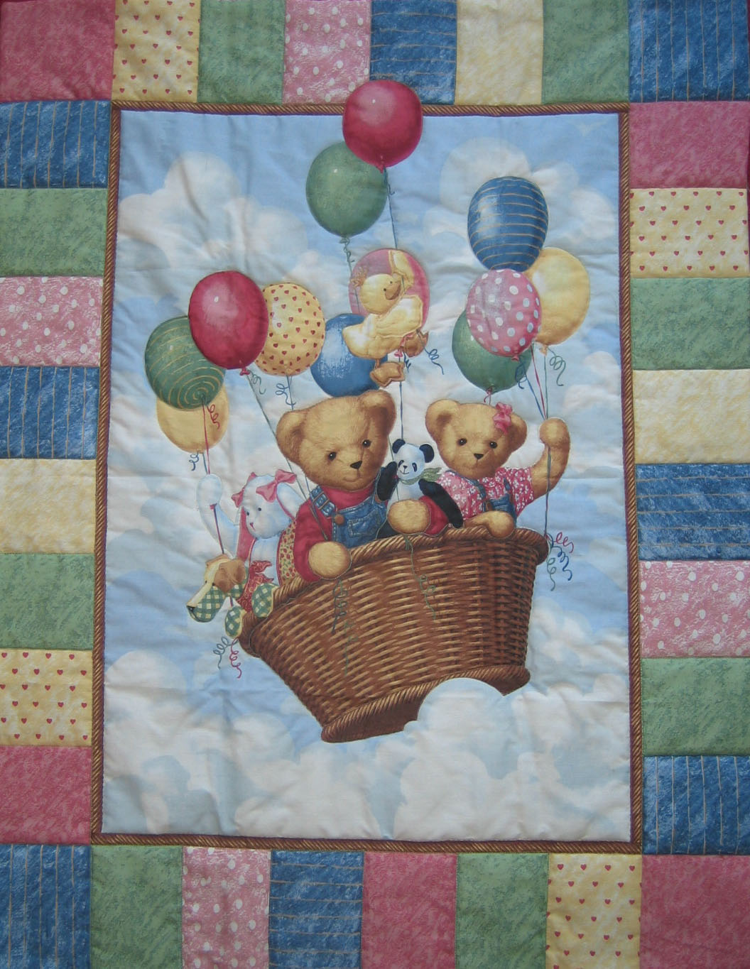 Teddy Bears panel 4