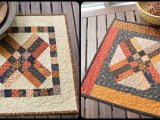 Free Pattern Fall Table Runner By Melissa