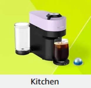Amazon's Off to College Shop Kitchen!