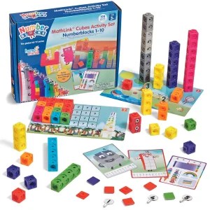 MathLink Cubes Activity Set!