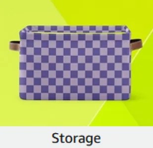 Amazon's Back to School Shop Storage!