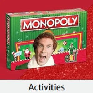 Amazon the Holiday Shop Activities!
