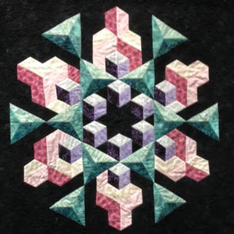 Space Crystal by Carol E.